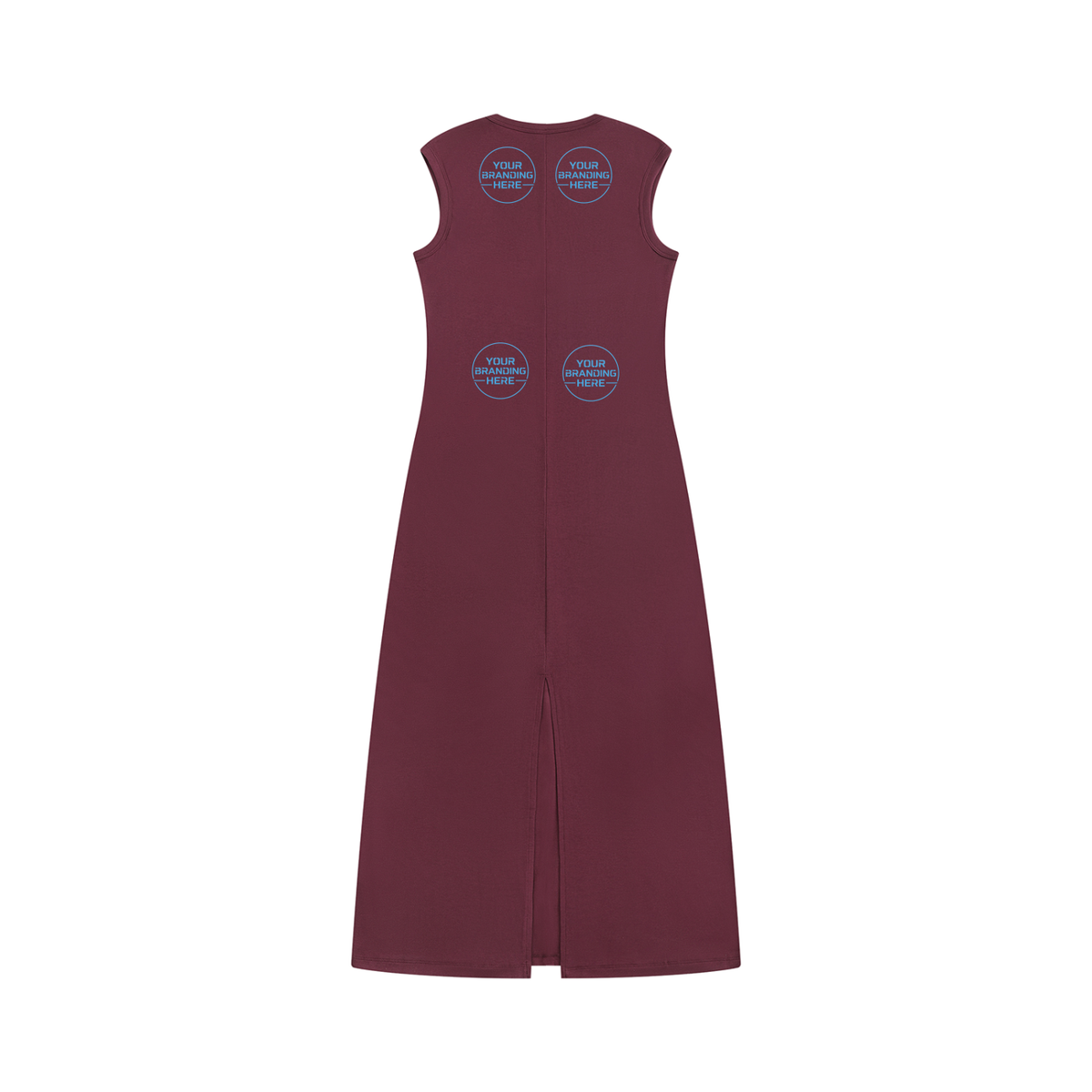Women's Slim Sleeveless Dress - WO0016-O001-V3