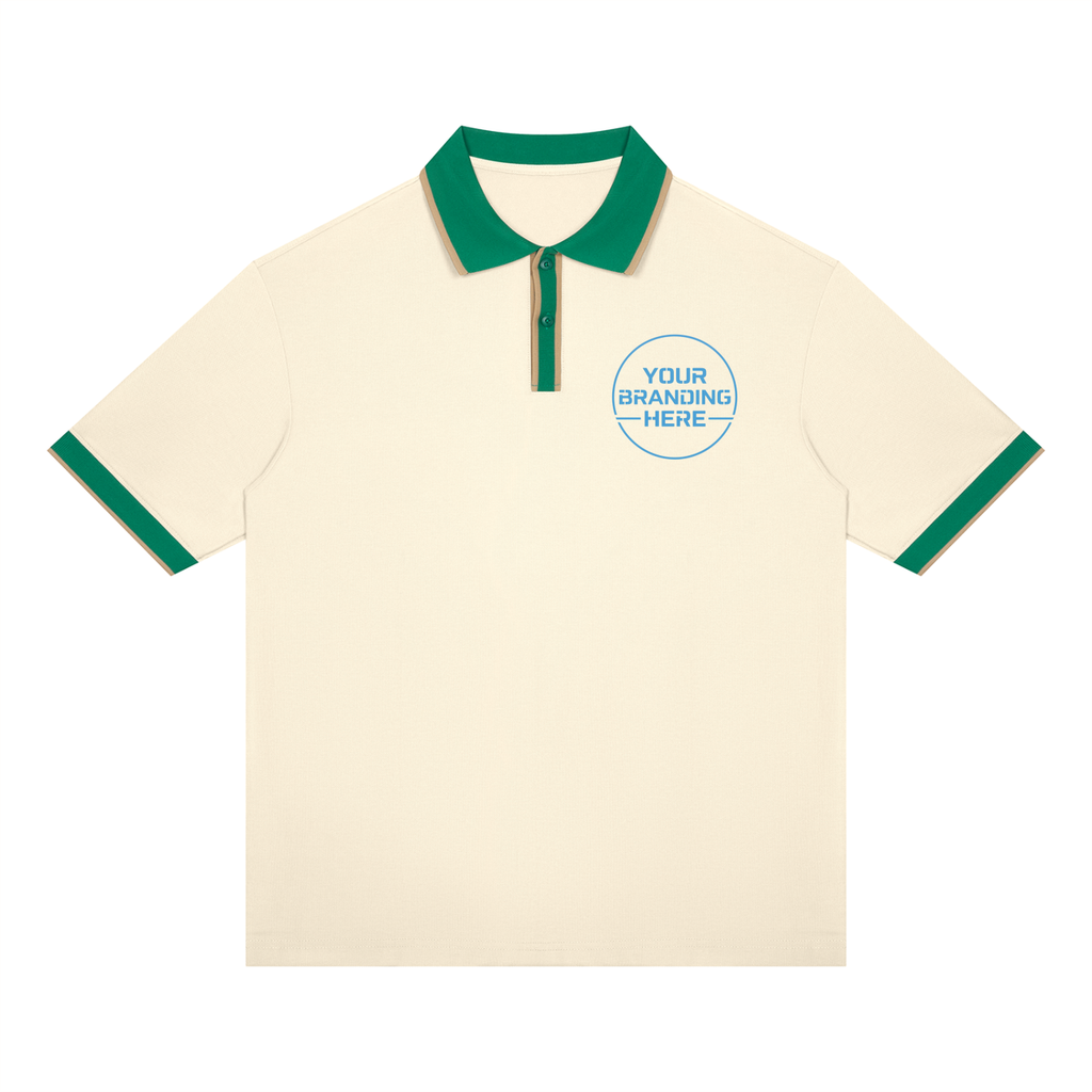 Unisex Color Block Polo Shirt - UT0267-C001-V2