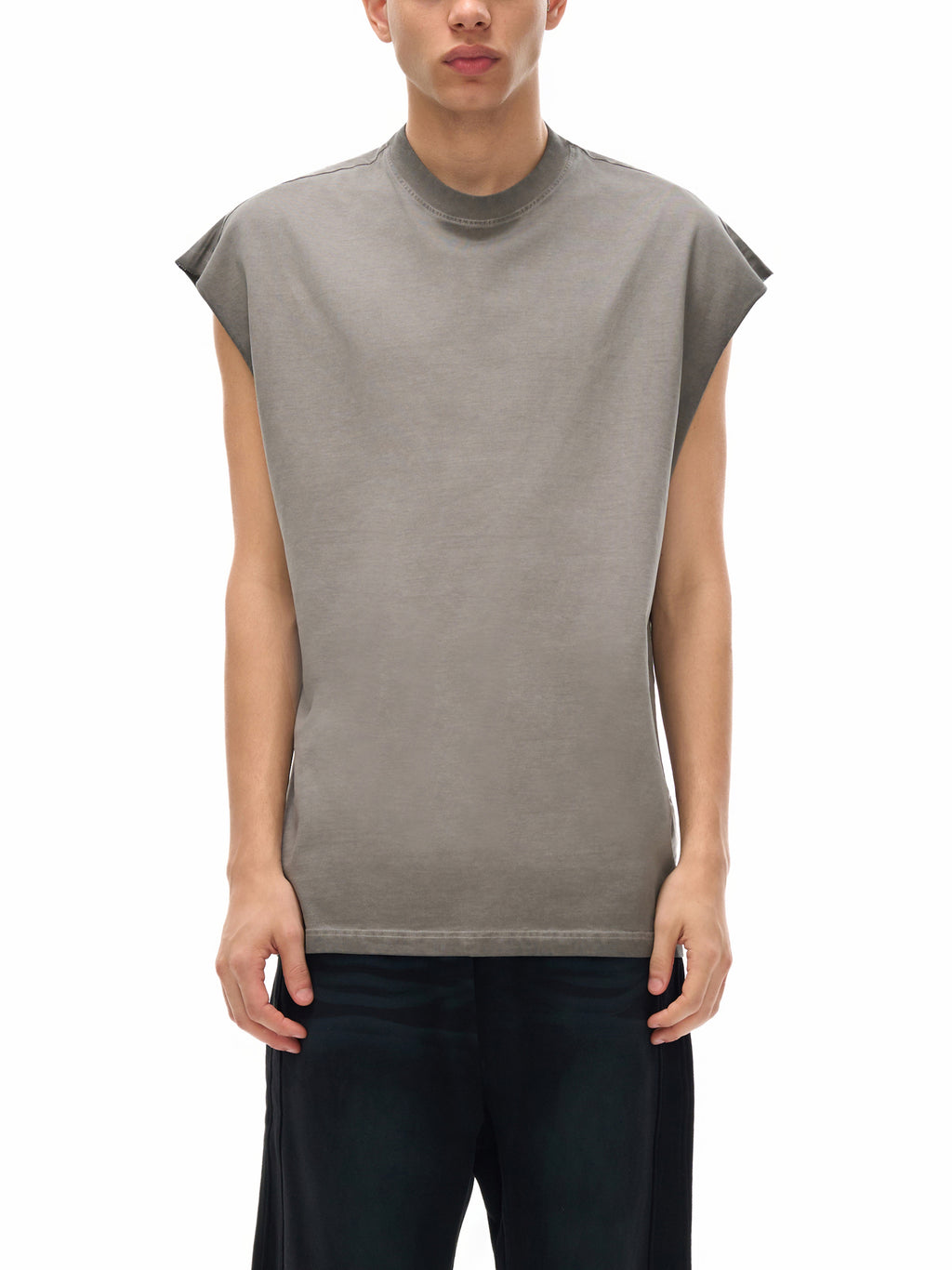 Reverse Washed Tank Top - RB0002-C001-V2