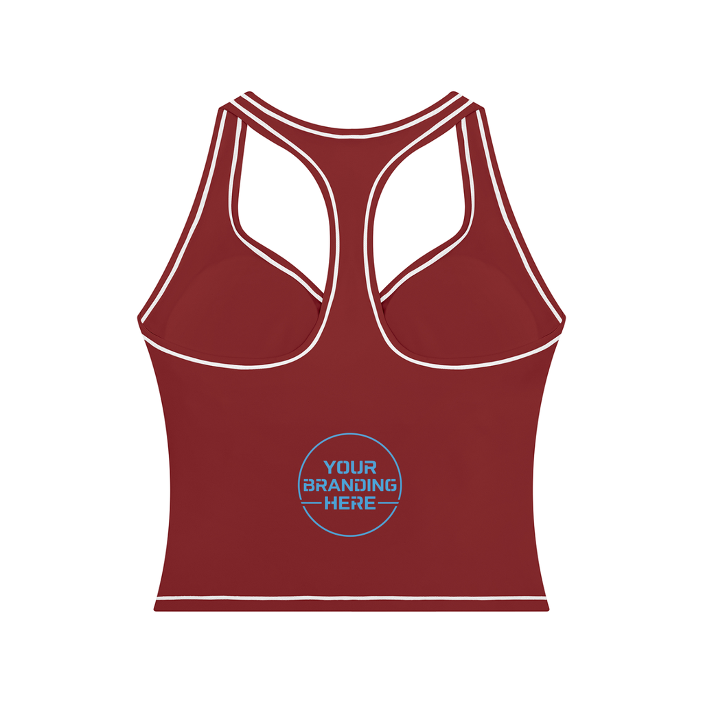 Women’s Topstitching Yoga Tank Top - WT0180-O001-V2