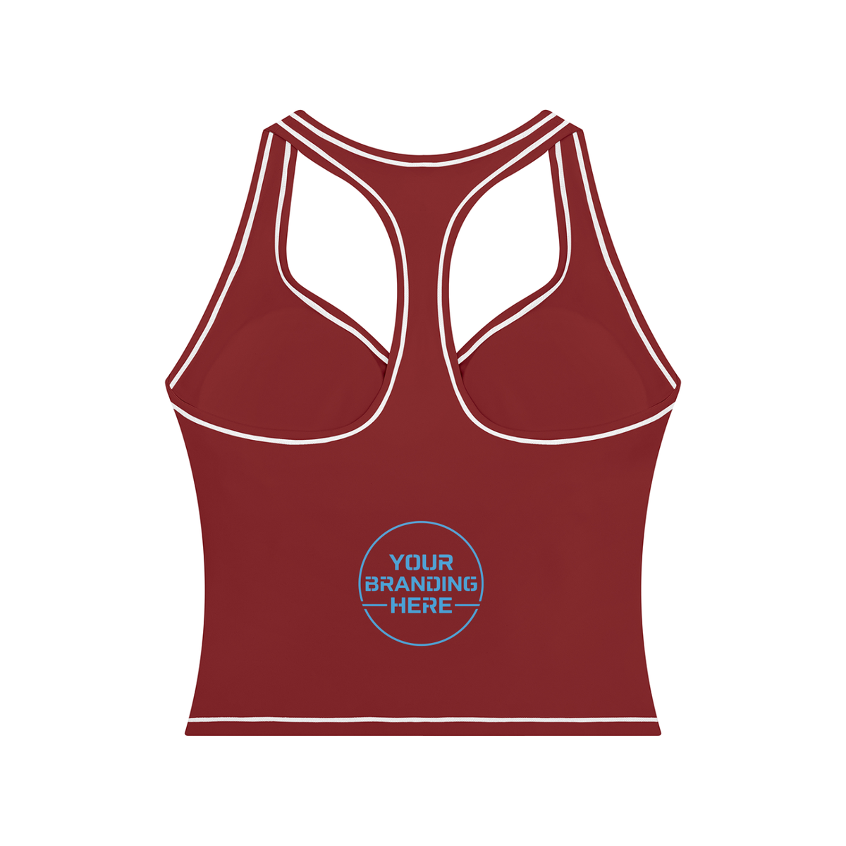 Women’s Topstitching Yoga Tank Top - WT0180-O001-V2