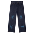 Heavyweight Straight Leg Denim Jeans - RK0055-C001-V2