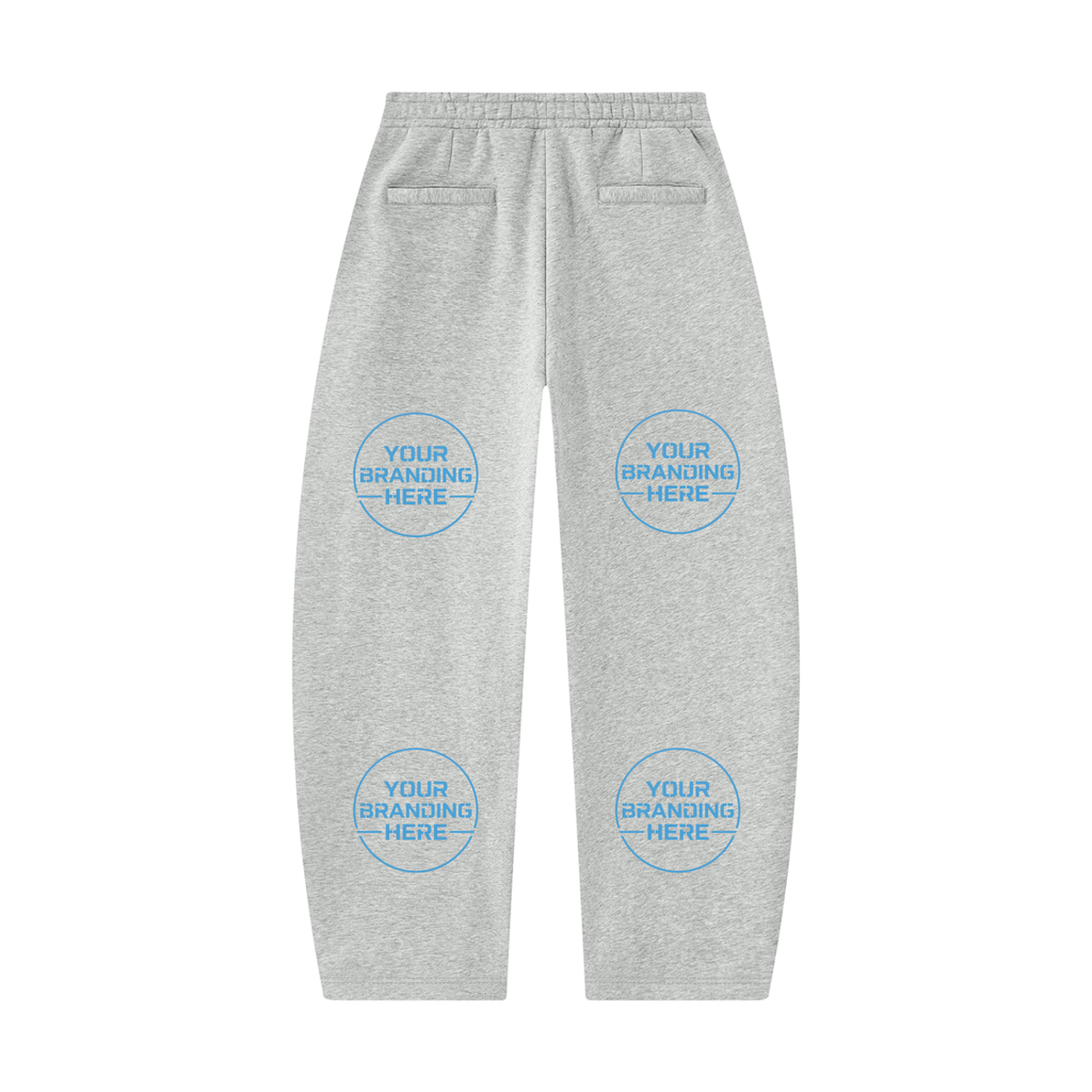 Unisex Barrel Leg Sweatpants - UB0051-P001-V2