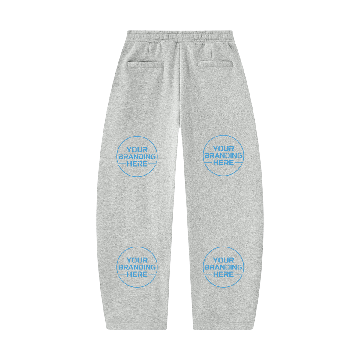 Unisex Barrel Leg Sweatpants - UB0051-P001-V2
