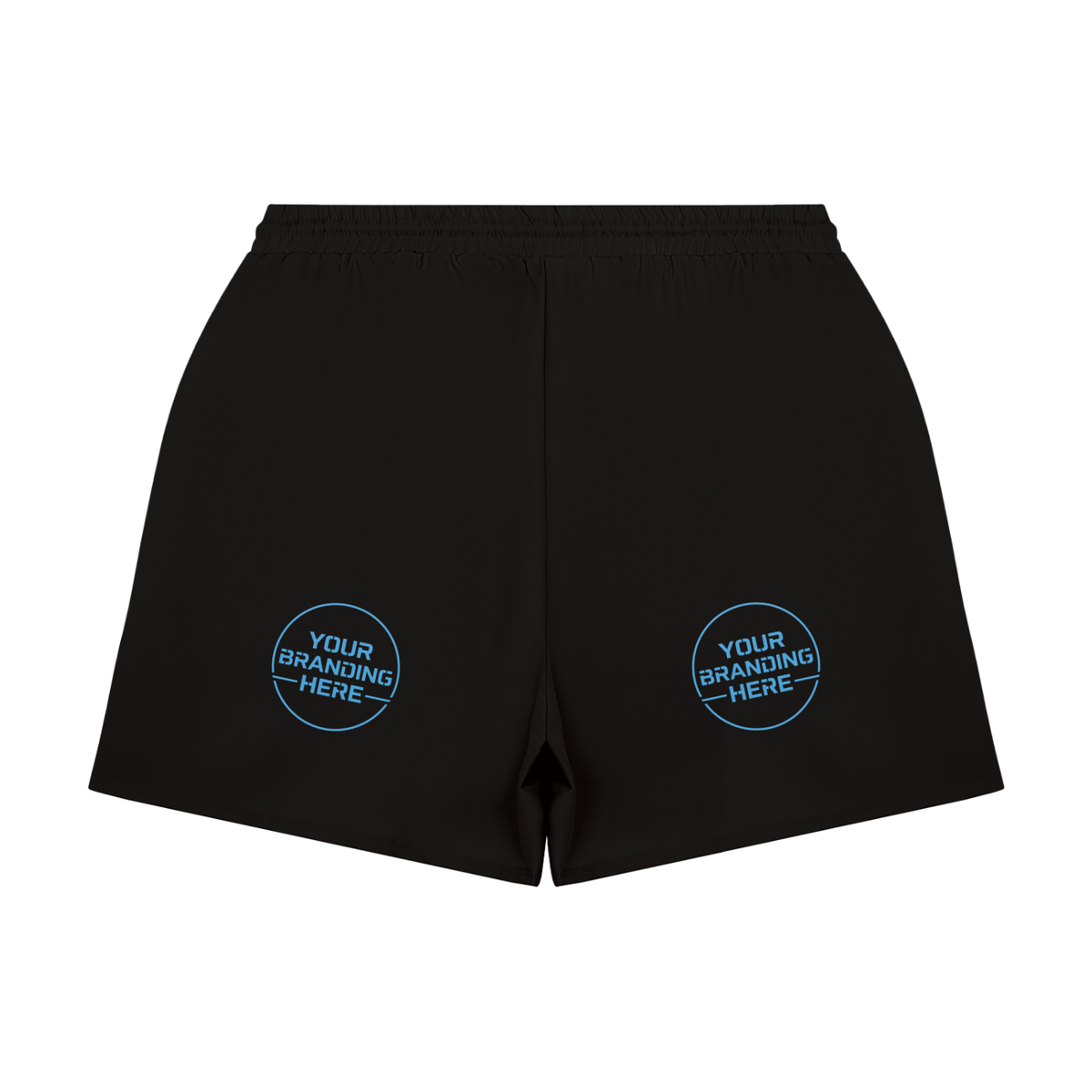 Men's Pocketed Compression-Lined Performance Shorts - MB0035-P001-V2