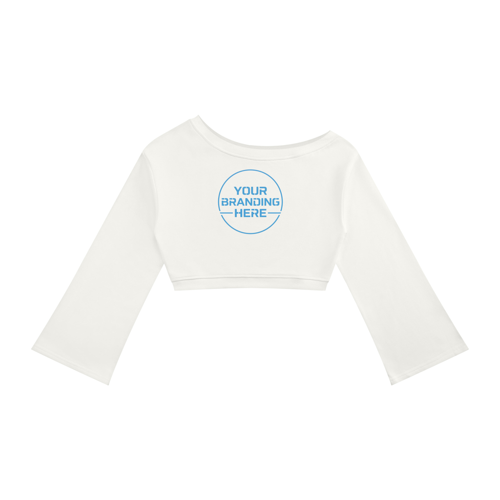 Women's Off-Shoulder Sweatshirt - WT0298-C001-V2