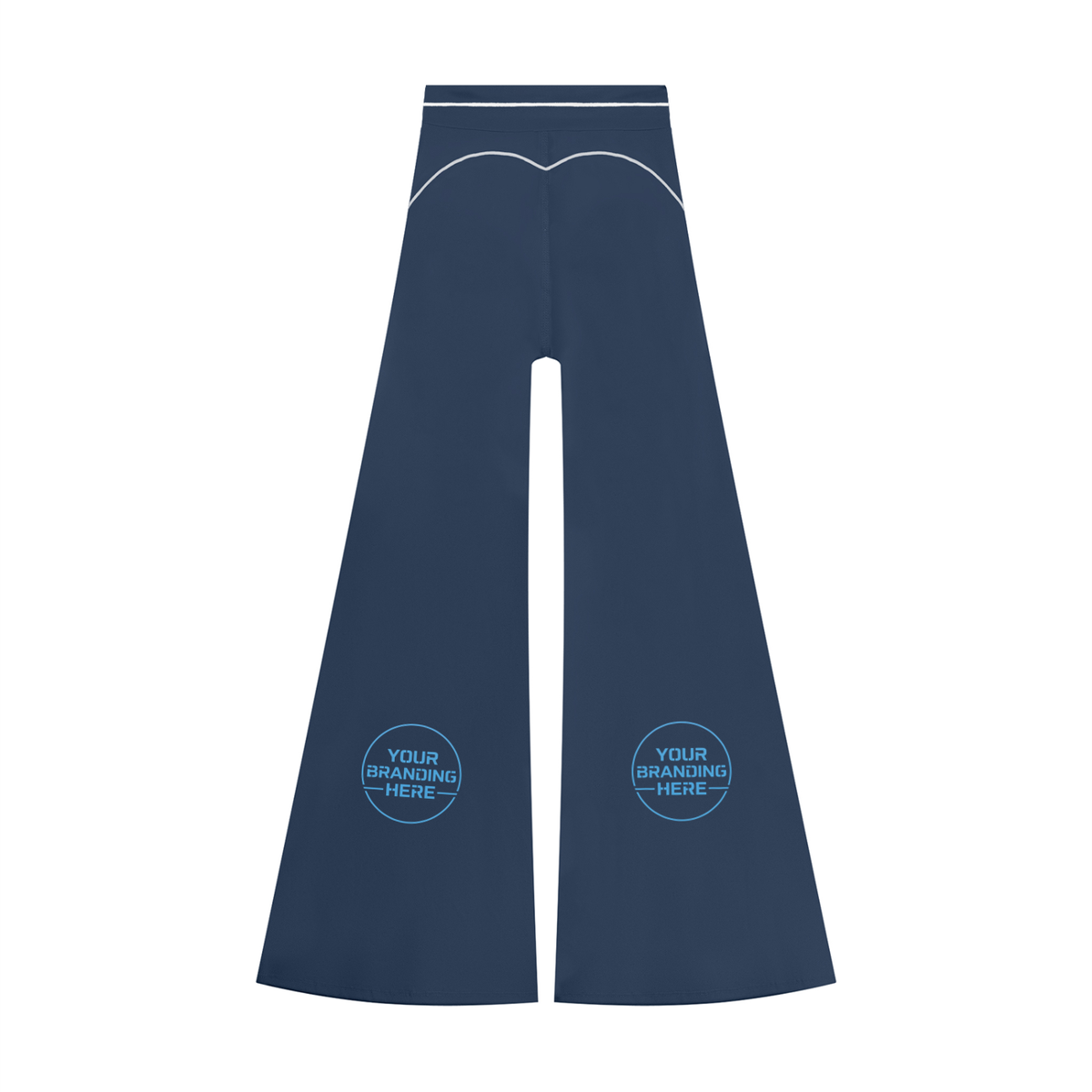 Women’s High Rise Flared Yoga Pants - WB0041-O001-V2