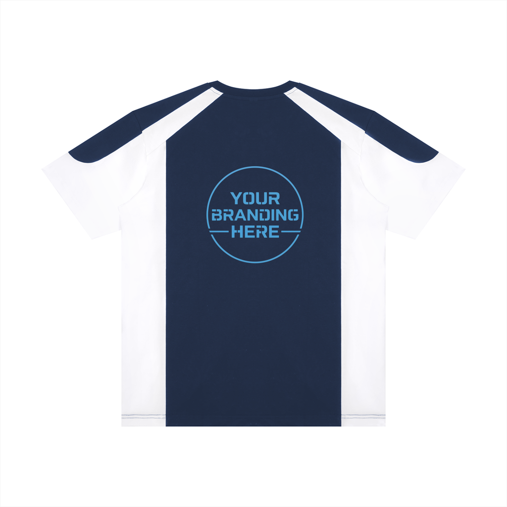 Unisex Raglan Color Block T-Shirt - UT0273-C001-V2