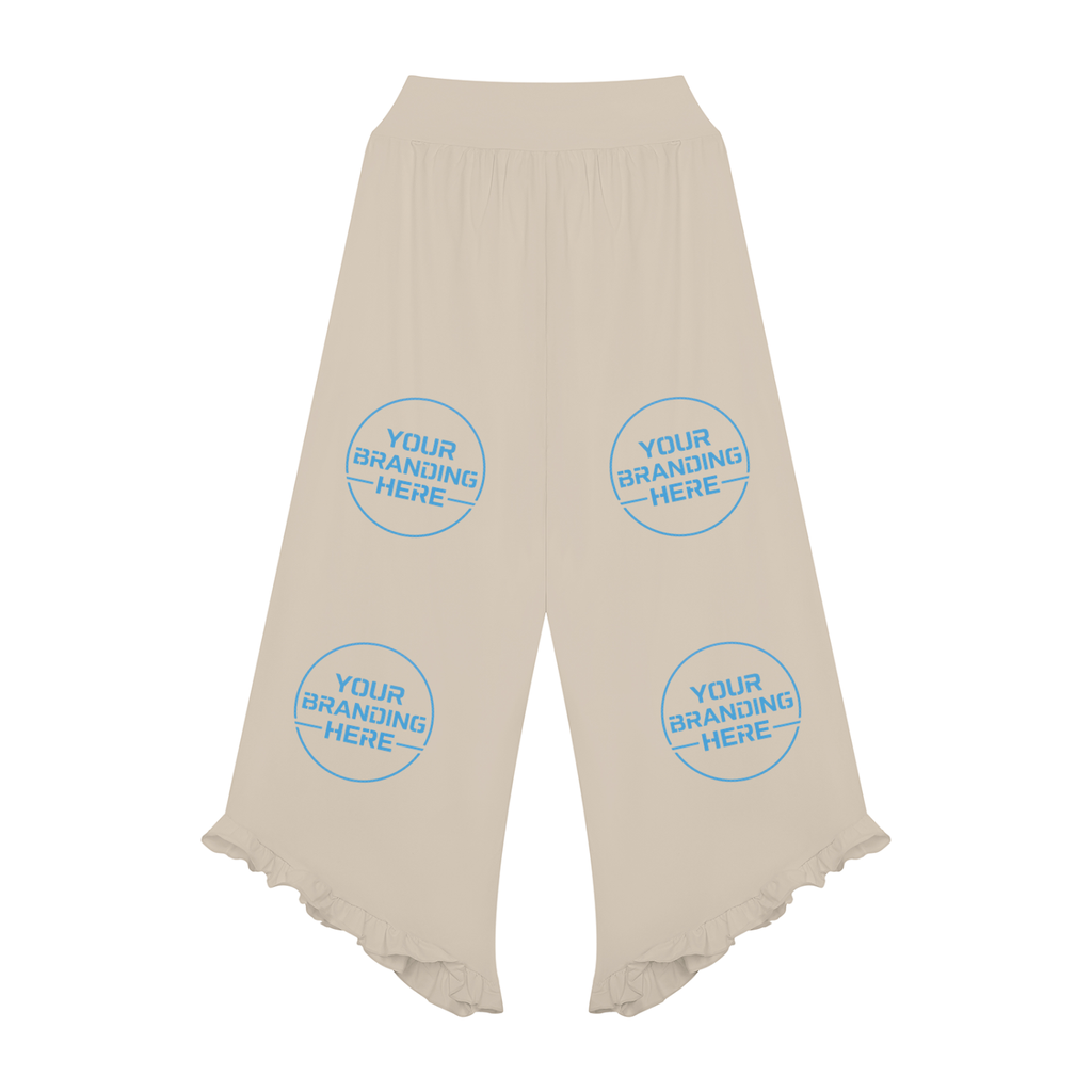 Women’s Ruched Wide Leg Pants - WB0088-C001-V3