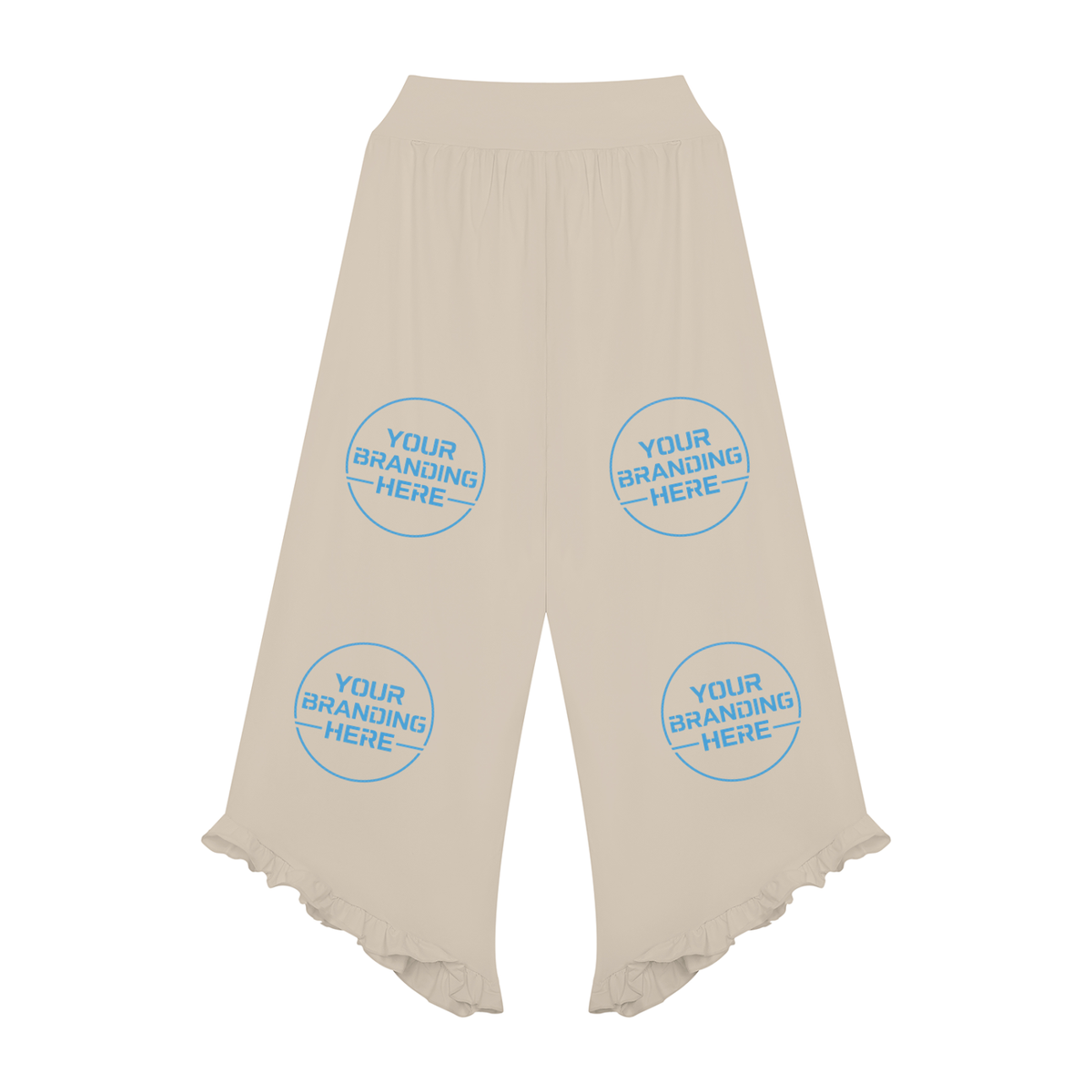 Women’s Ruched Wide Leg Pants - WB0088-C001-V3