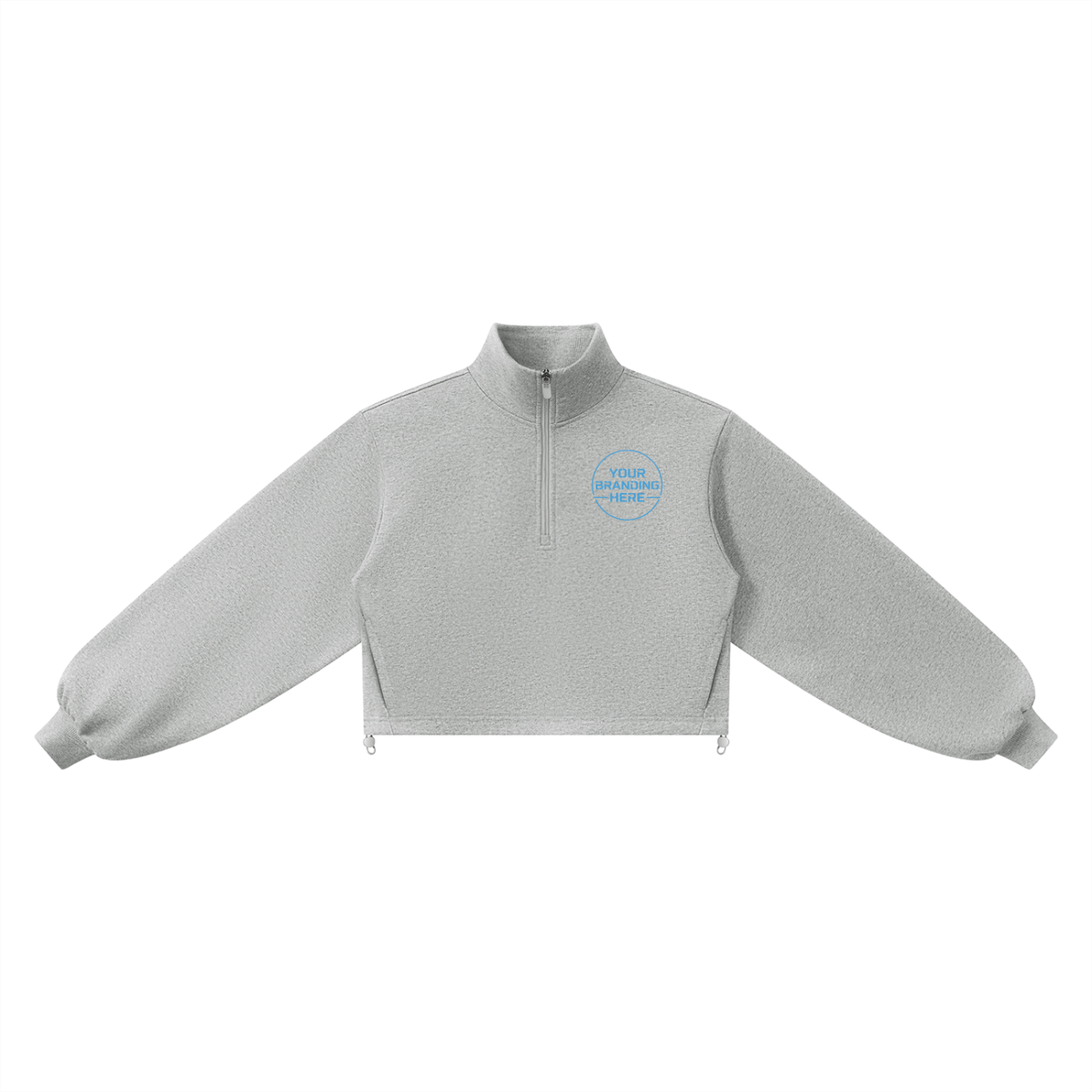 Women’s Mock-Neck Quarter-Zip Sweatshirt - WT0187-C001-V4