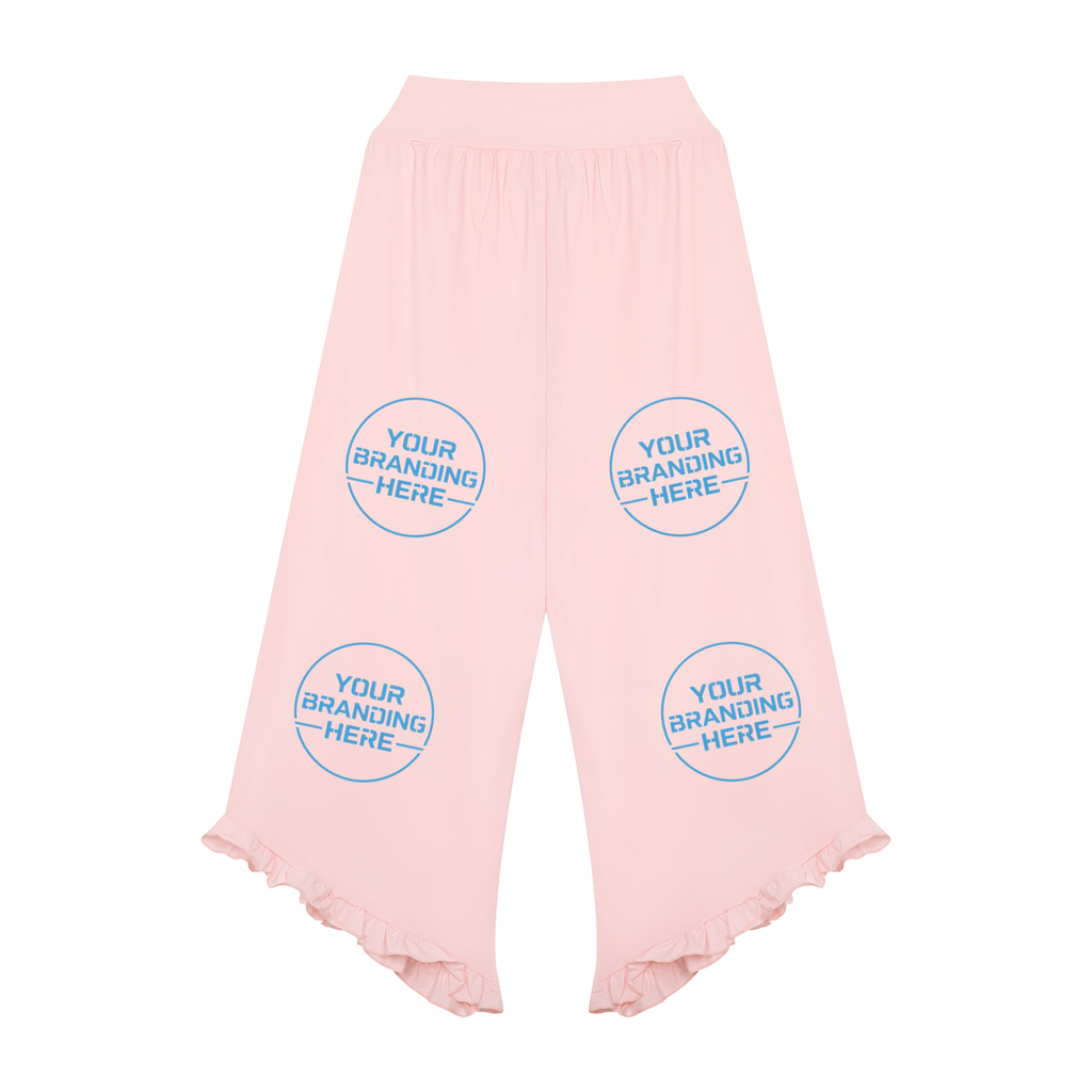 Women’s Ruched Wide Leg Pants - WB0088-C001-V3