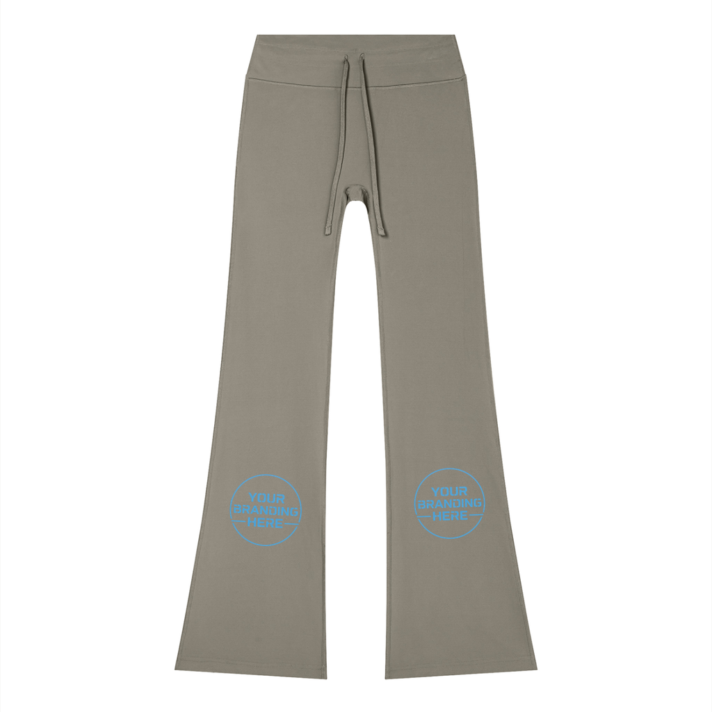 Women’s Flared Drawstring Yoga Pants - WB0074-O001-V2