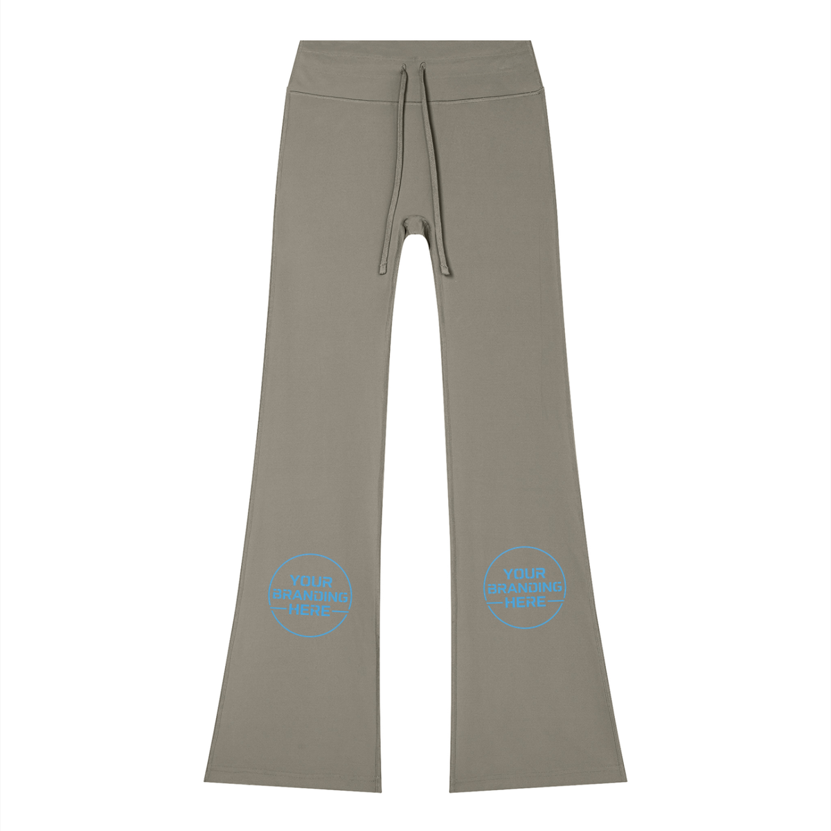 Women’s Flared Drawstring Yoga Pants - WB0074-O001-V2