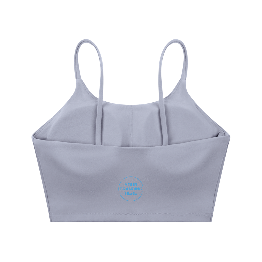Spaghetti Strap Yoga Sports Bra - WT0073-O001-V3