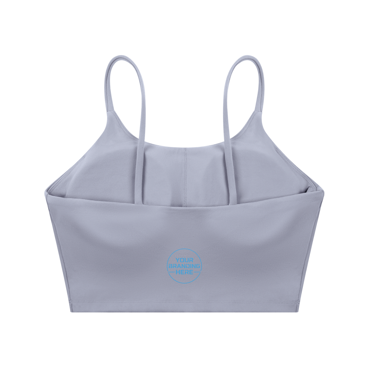 Spaghetti Strap Yoga Sports Bra - WT0073-O001-V3