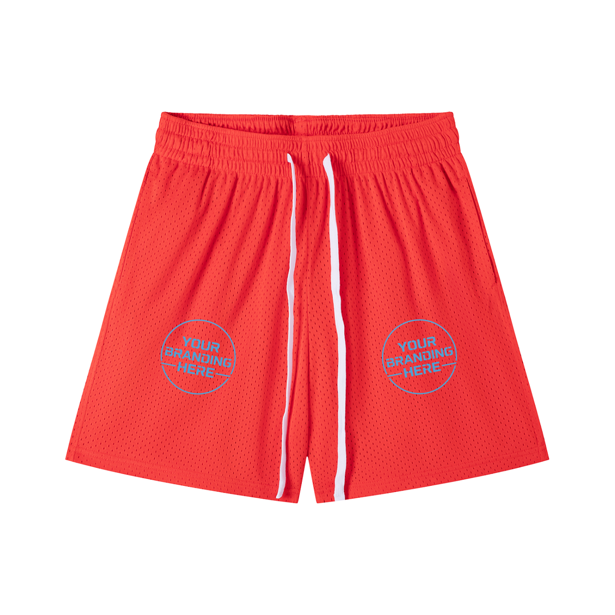 Mesh Drawstring Shorts - RK0044-P001-V3