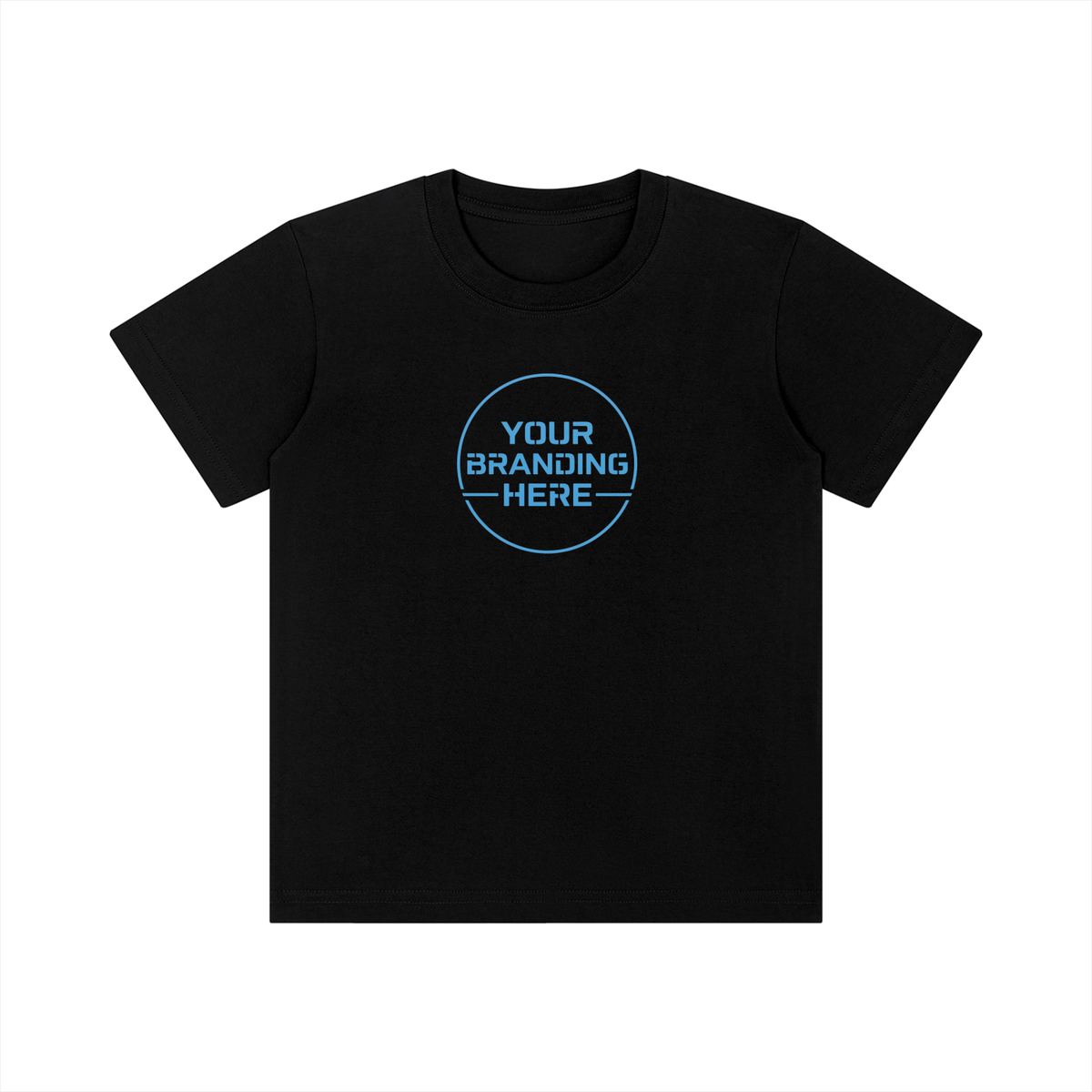 Kid's Crewneck Short Sleeve T-Shirt - KT0009-C001-V2