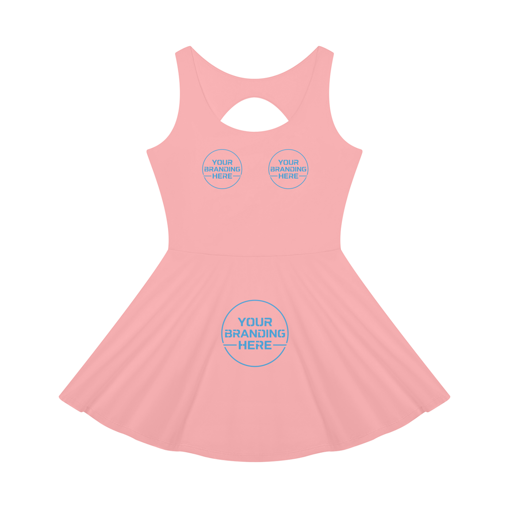 Women’s Open-Back Tennis Dress - WO0020-O001-V2