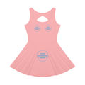 Women’s Open-Back Tennis Dress - WO0020-O001-V2
