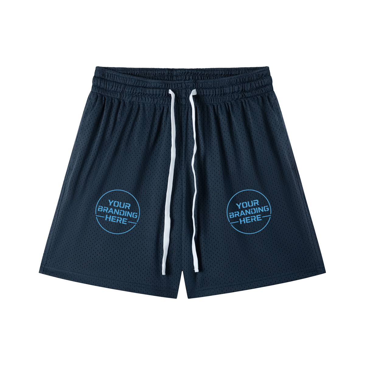 Mesh Drawstring Shorts - RK0044-P001-V3
