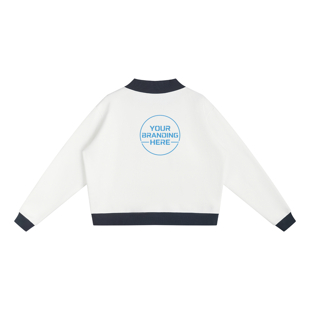 Women’s Mock Neck Crewneck Sweatshirt - WT0211-P001-V2