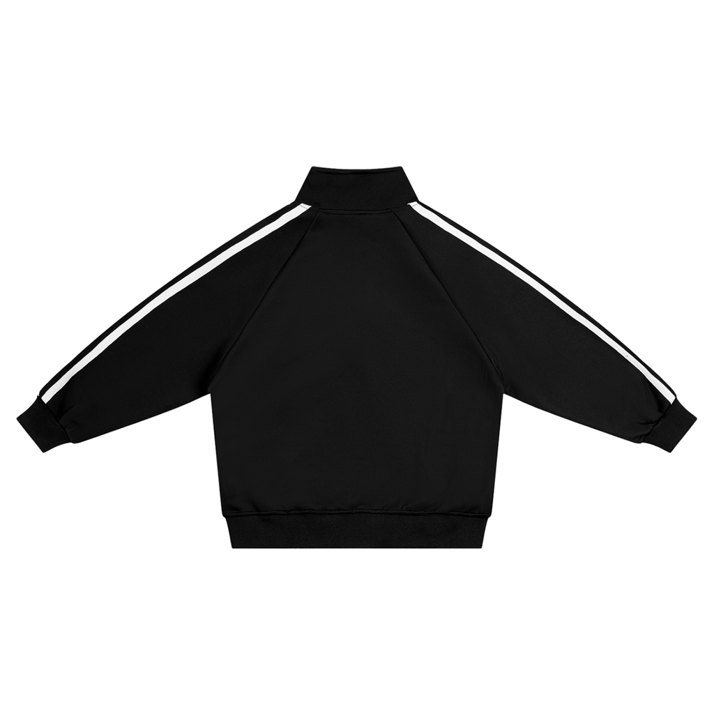 Kids’ Contrast Tape Coach Jacket - KQ0001-P001-V2