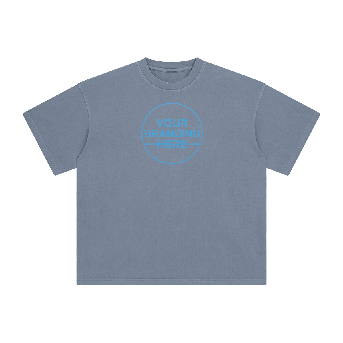 Enzyme Washed T-Shirt - R00108-C001-V7