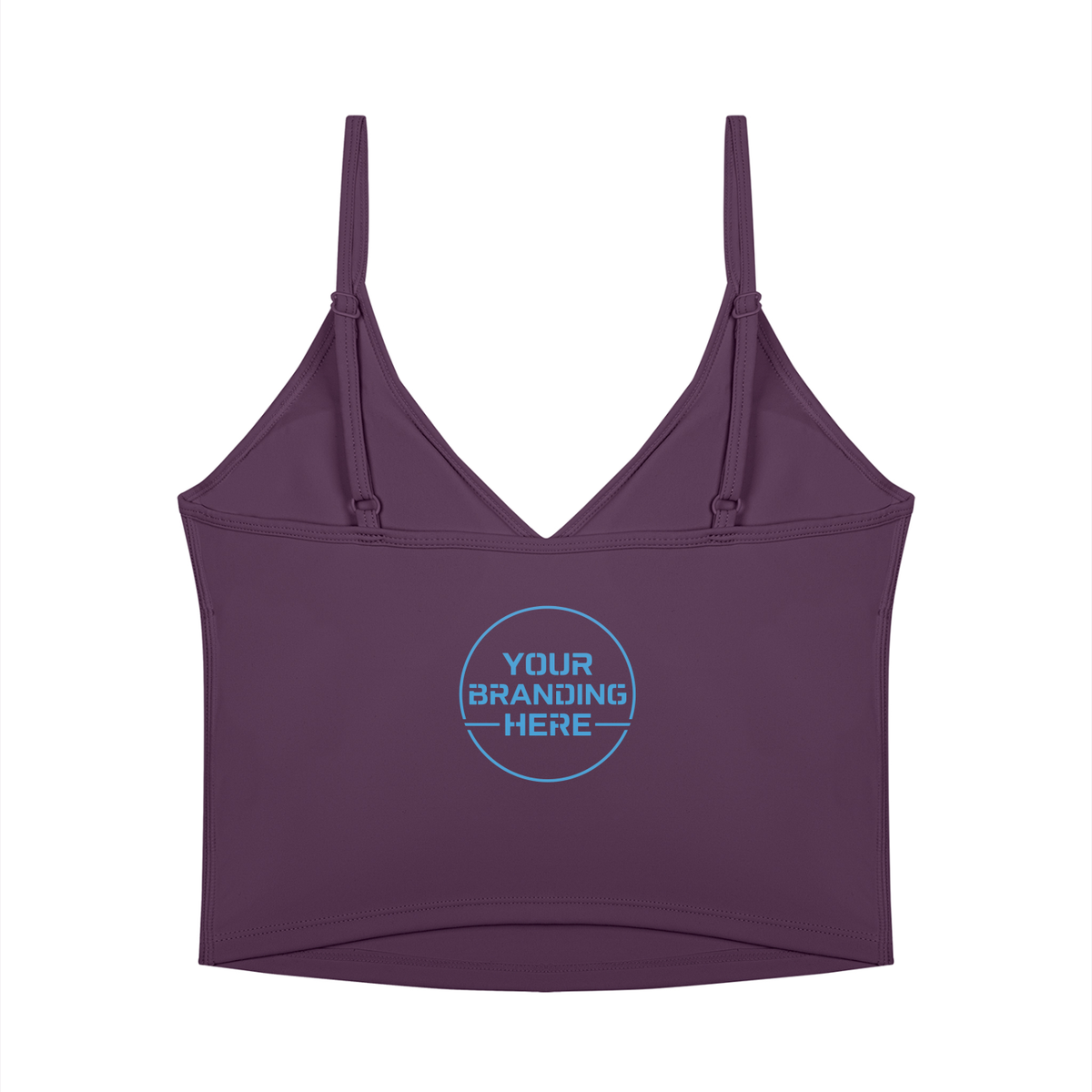 Women's V-Neck Yoga Tank Top - WT0279-O001-V2