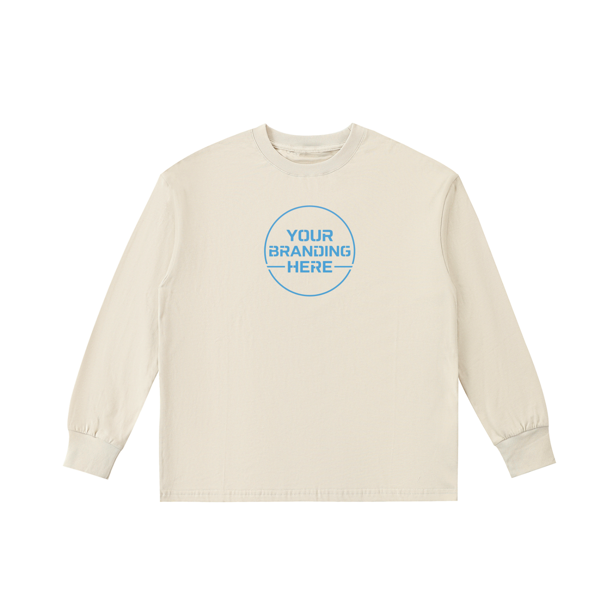 Kids' Quick-Dry Cotton Long-Sleeve Tee - KT0004-C001-V2