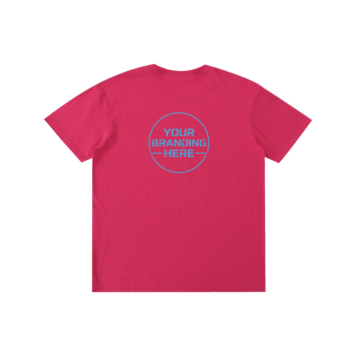 Pure Cotton Unisex T-Shirt - RU0010-C001-V6
