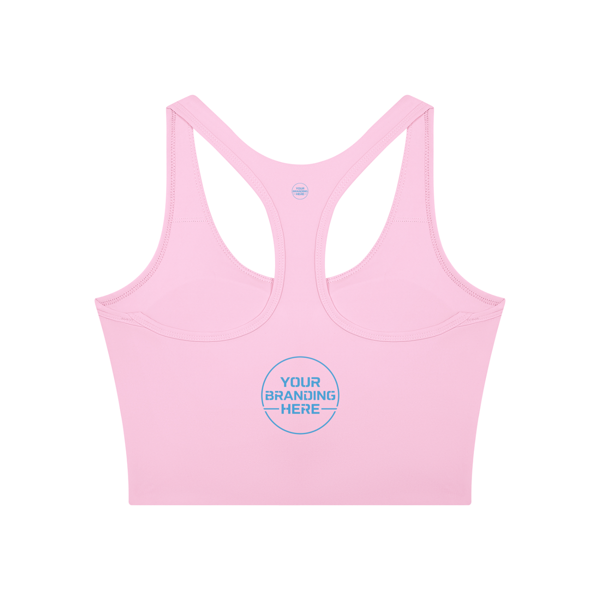 Women's Color Block Yoga Tank Top - WT0258-P001-V2