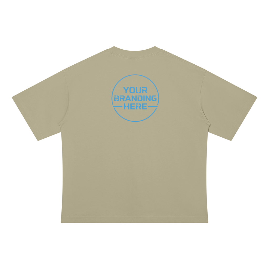 Unisex Drop Shoulder Cotton T-Shirt - UT0224-C001-V2