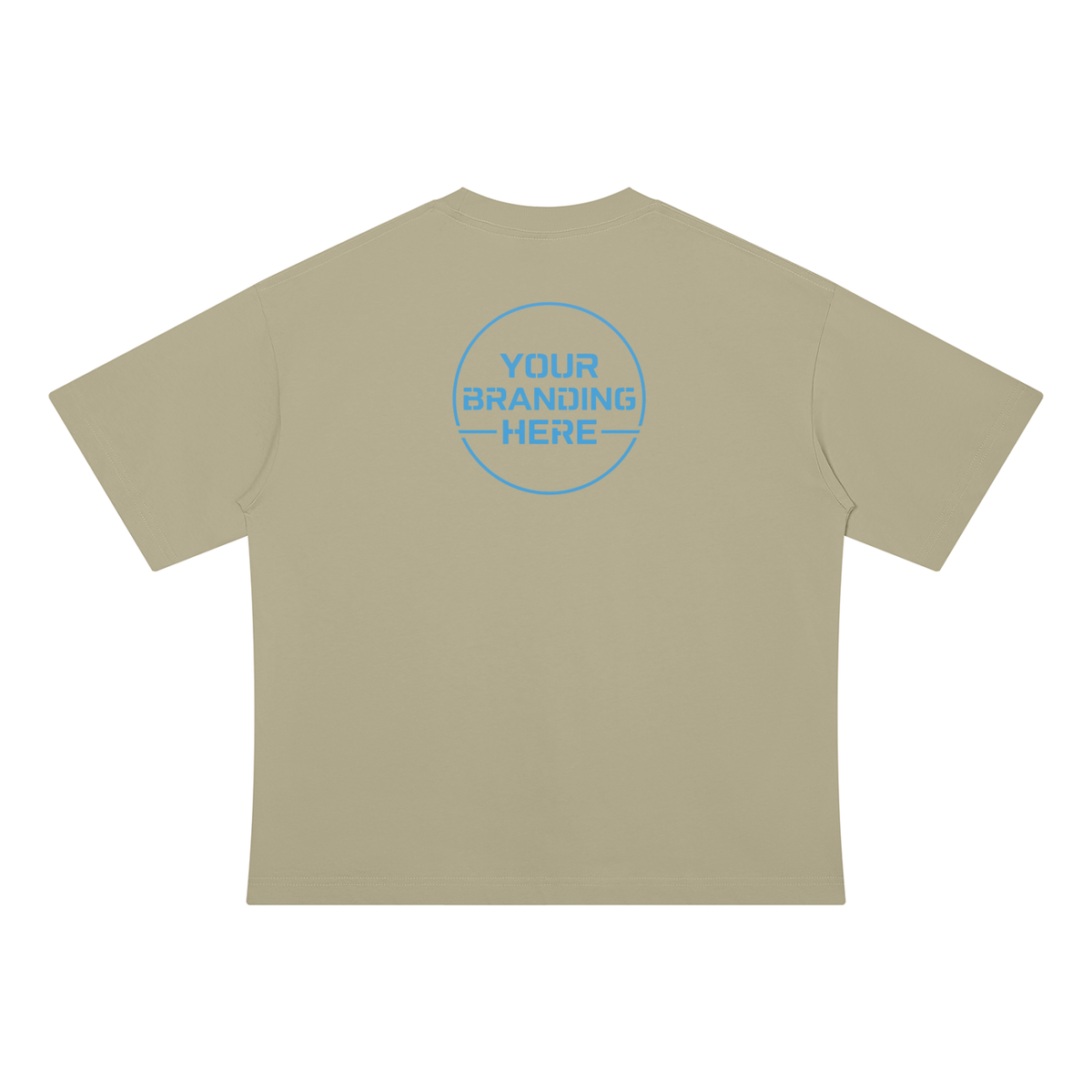 Unisex Drop Shoulder Cotton T-Shirt - UT0224-C001-V2