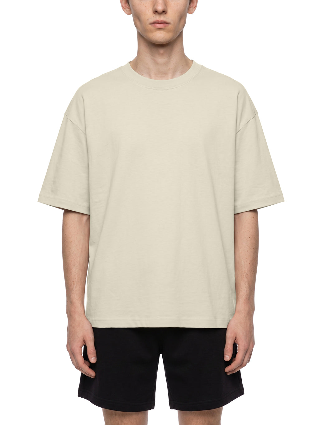 Unisex Drop Shoulder Cotton T-Shirt - UT0224-C001-V2