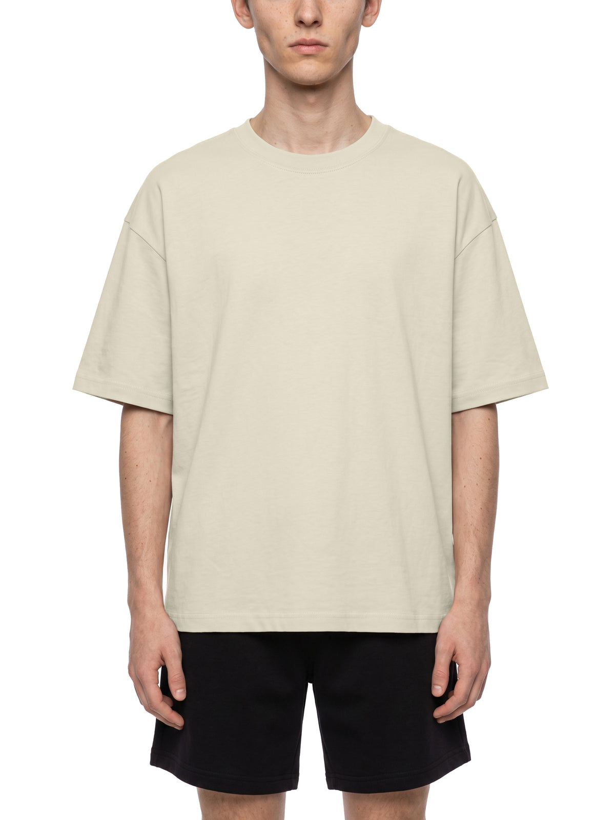 Unisex Drop Shoulder Cotton T-Shirt - UT0224-C001-V2