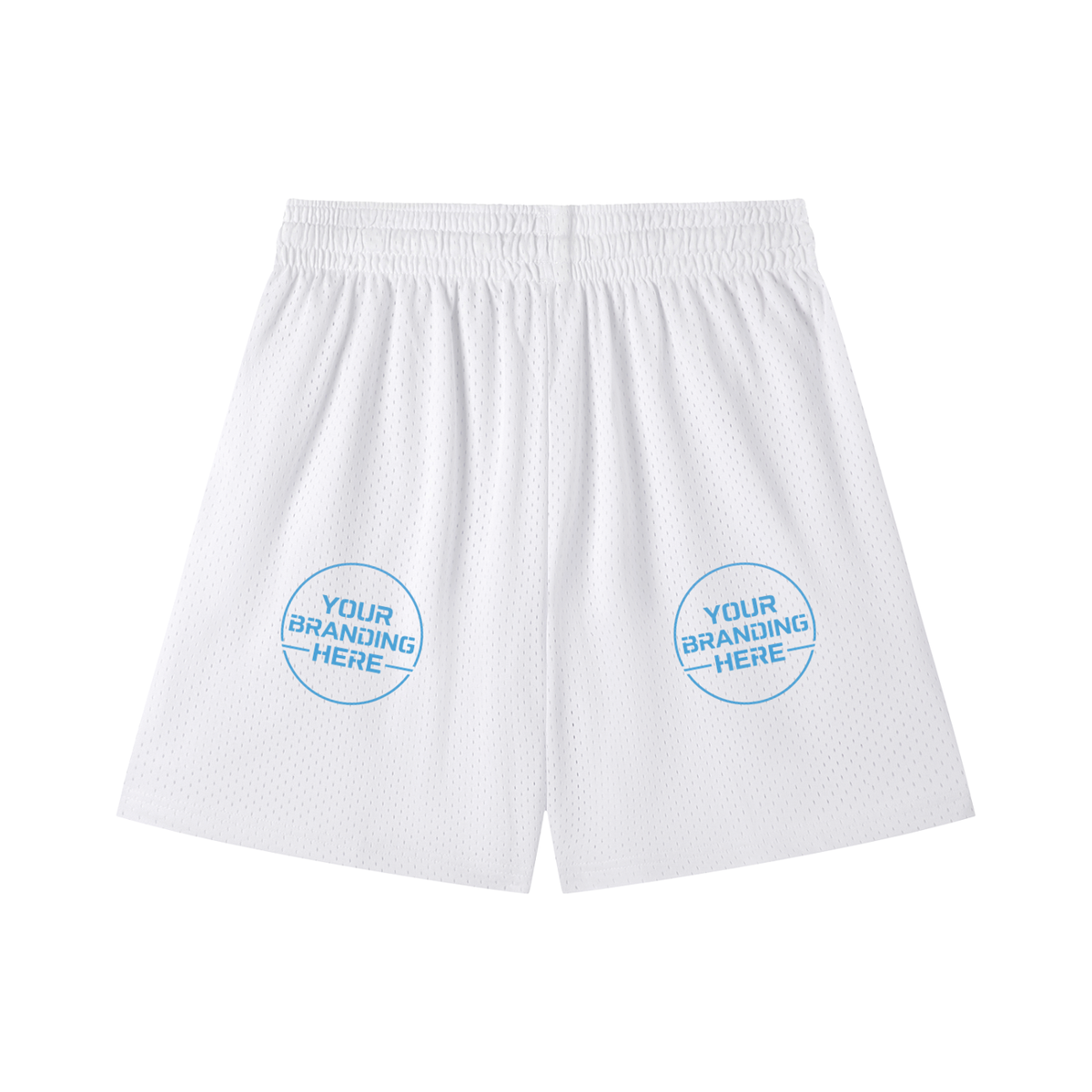Mesh Drawstring Shorts - RK0044-P001-V3