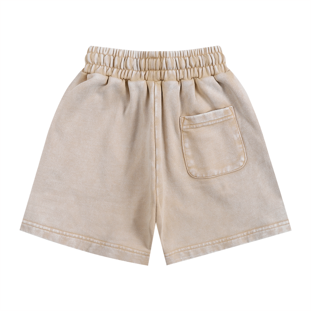 Snow Washed Kids' Shorts - R00357-C001-V6