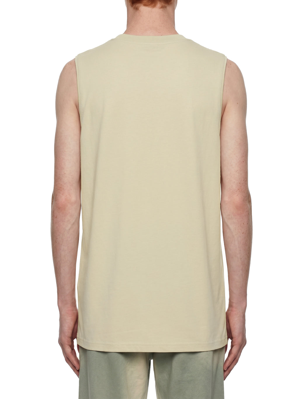 Men’s Oversized Cotton Tank Top - MT0035-C001-V3