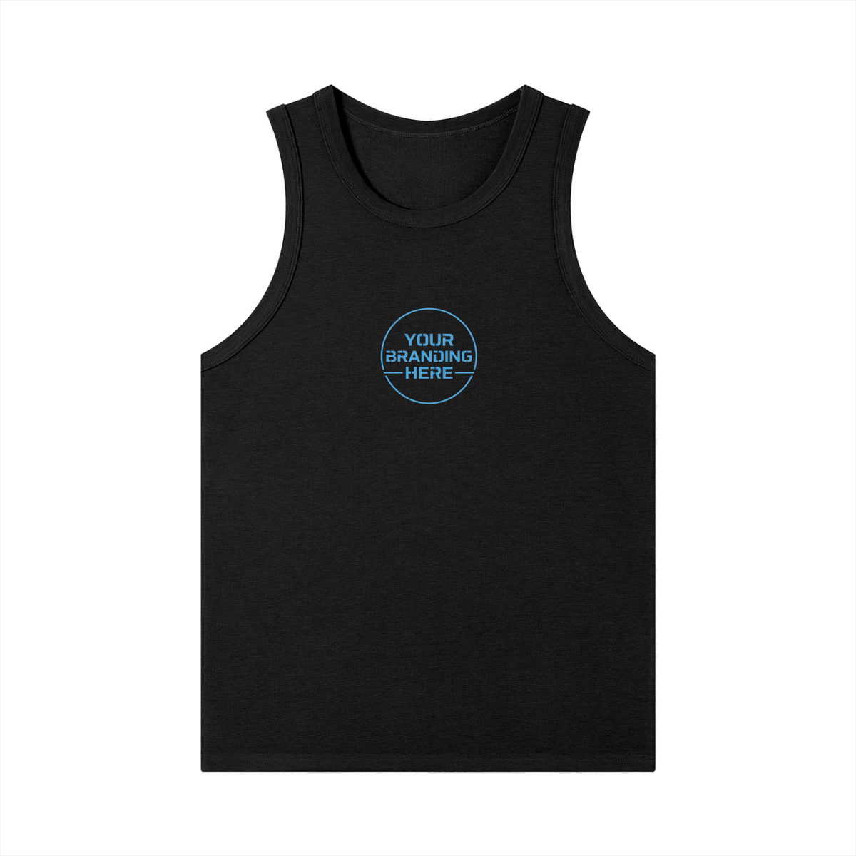 Men's Heavyweight Ribbed Tank Top - UT0010-P001-V2