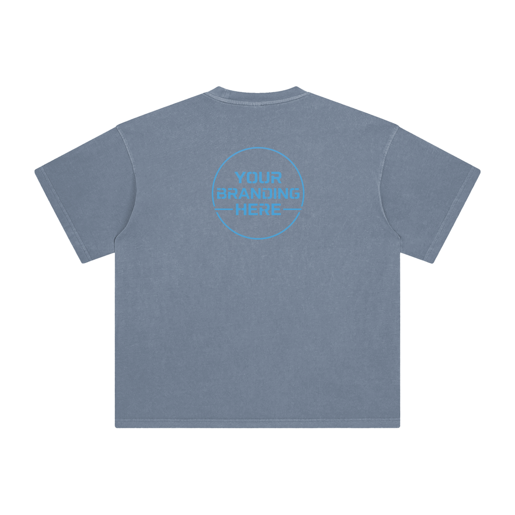Enzyme Washed T-Shirt - R00108-C001-V7
