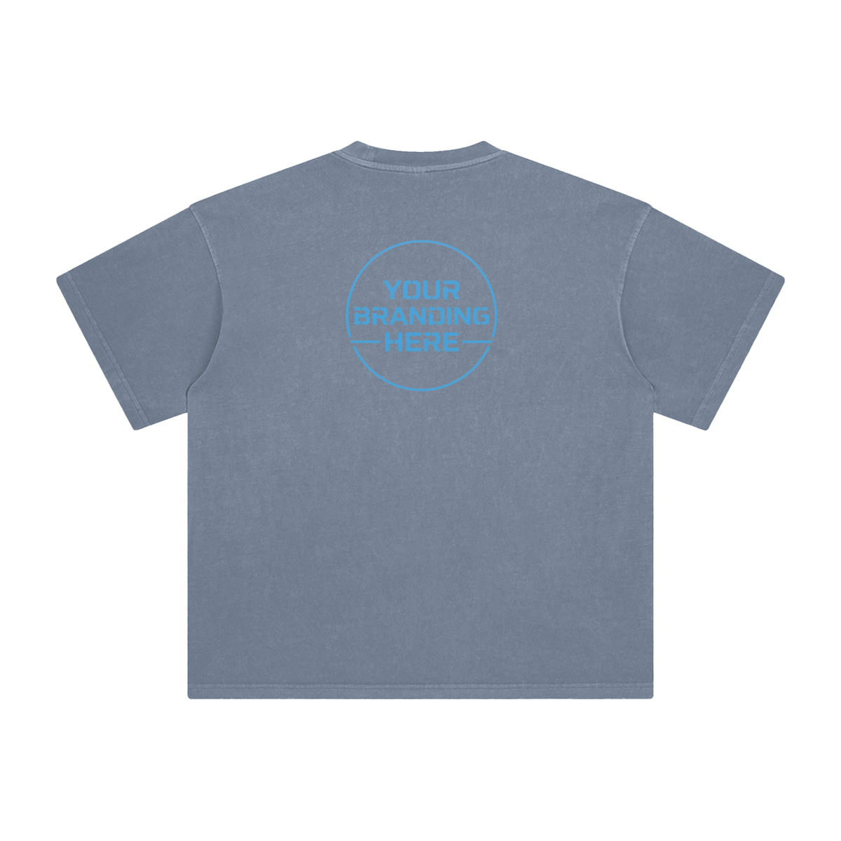 Enzyme Washed T-Shirt - R00108-C001-V7