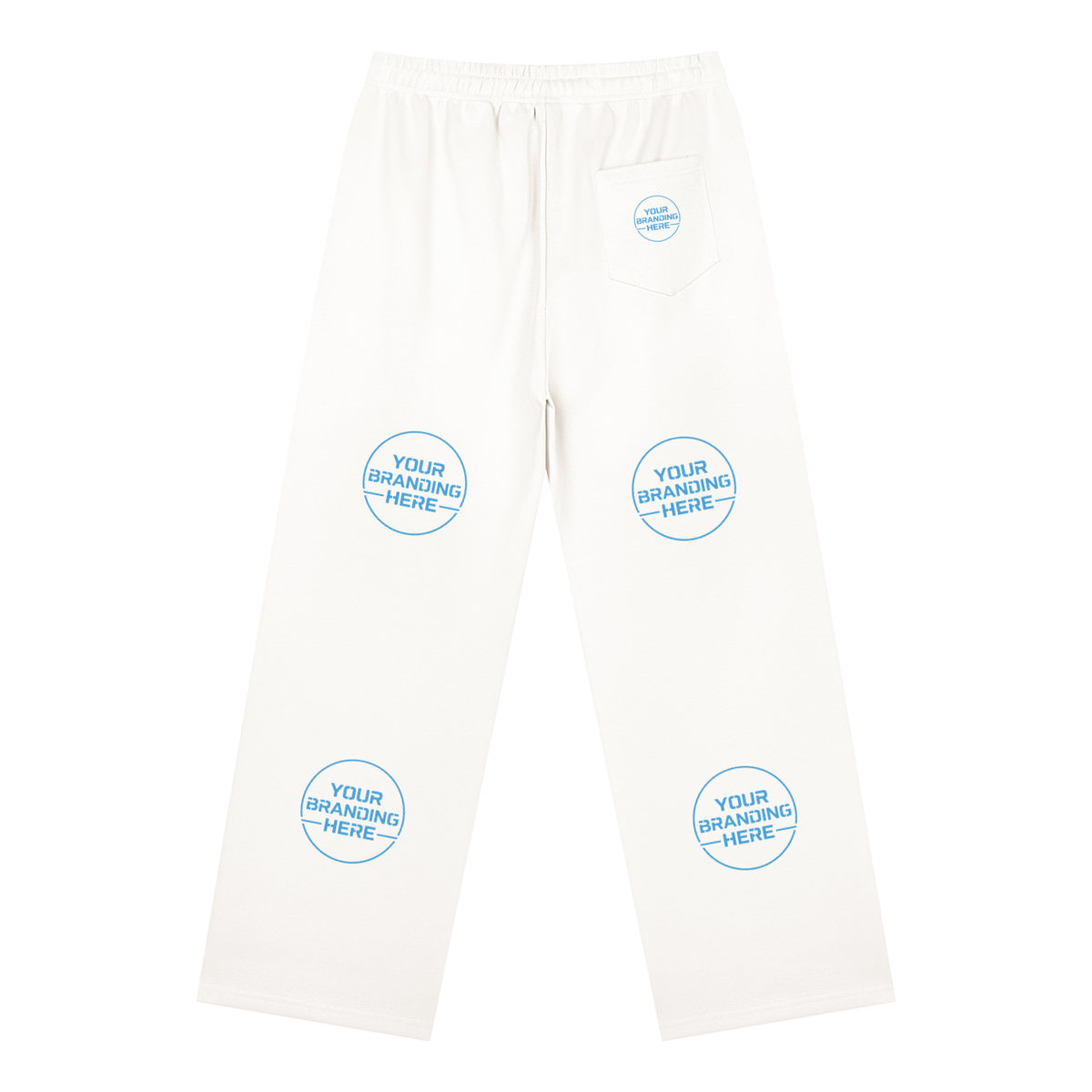 Unisex Straight Leg Sweatpants - UB0085-C001-V2