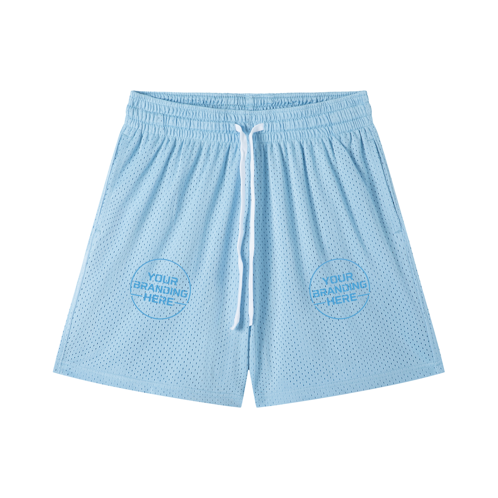 Mesh Drawstring Shorts - RK0044-P001-V3