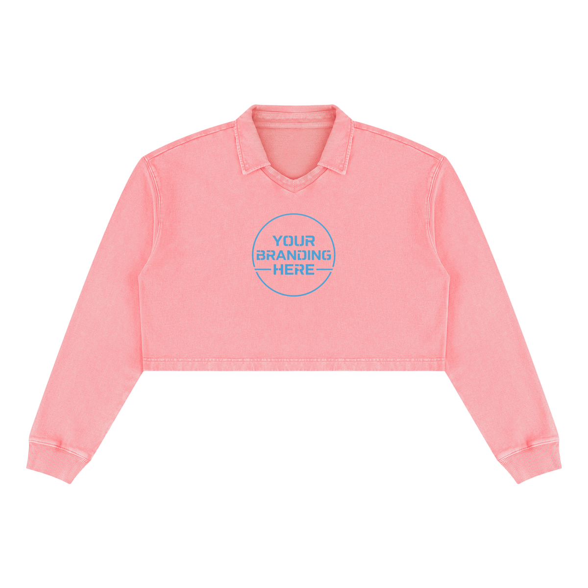 Women’s Vintage Wash Crop Sweatshirt - WT0264-C001-V2