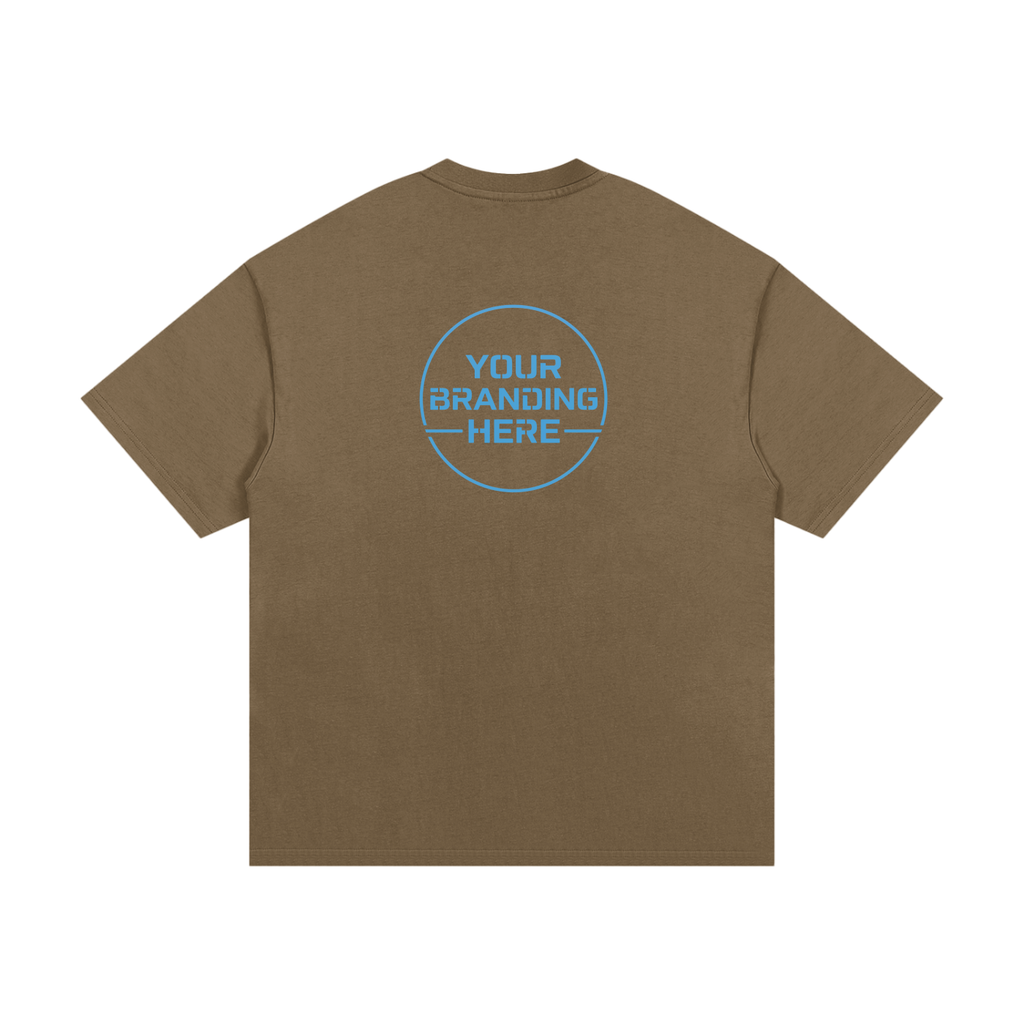 Essential Heavyweight Cotton T-Shirt - RG0001-C001-V5