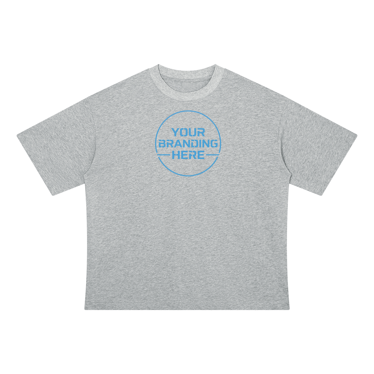Unisex Drop Shoulder Cotton T-Shirt - UT0224-C001-V2