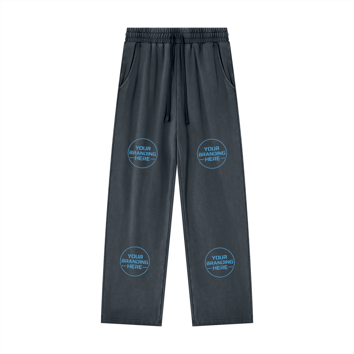 Unisex Heavyweight Vintage Wash Sweatpants - UB0078-C001-V2
