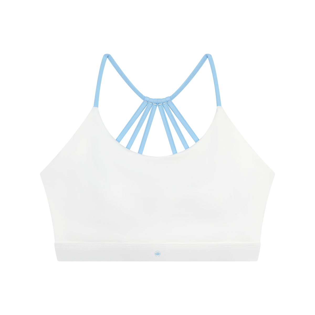 Women's Yoga Color Block Sports Bra - WT0243-P001-V2