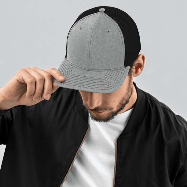 Snapback Trucker Cap - Richardson 112